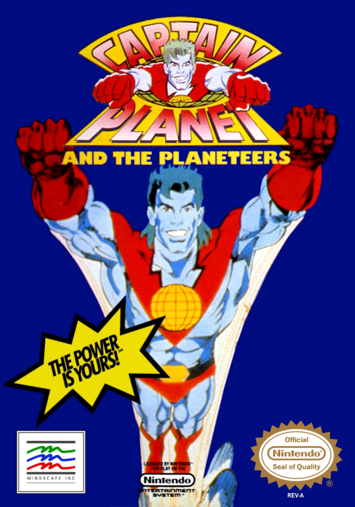 Captain Planet and The Planeteers