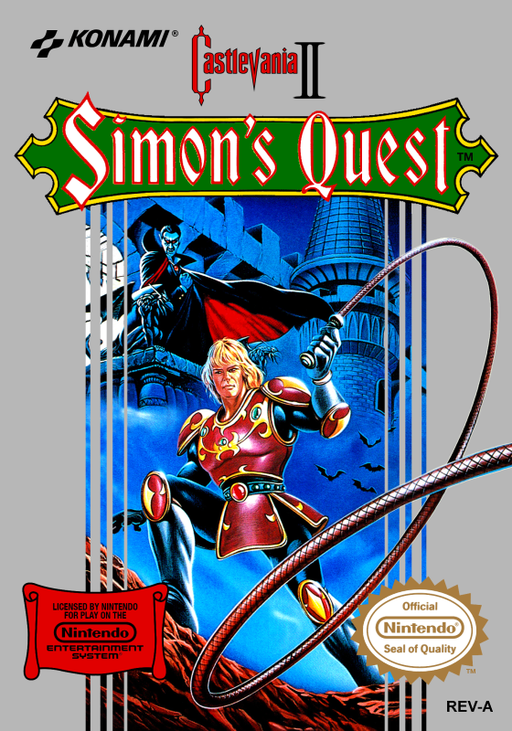 Castlevania II - Simon's Quest