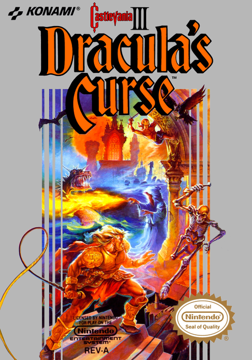 Castlevania III - Dracula's Curse