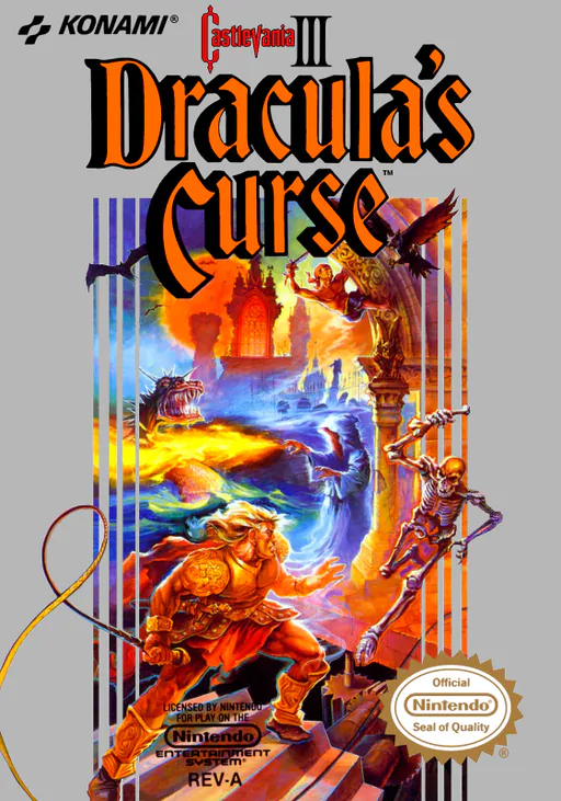 Castlevania III - Dracula's Curse