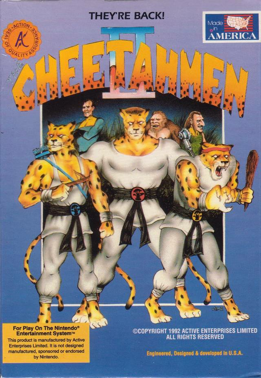 Cheetah Men II