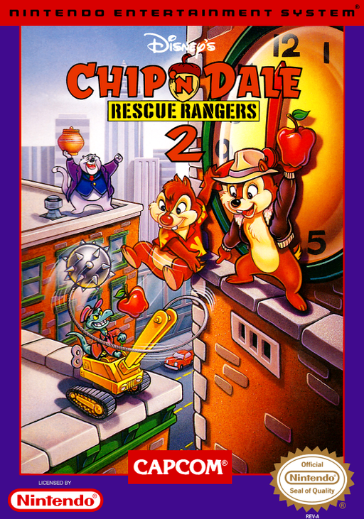 Chip 'n Dale Rescue Rangers 2