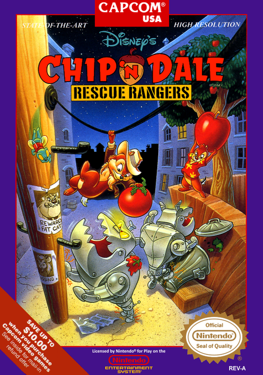 Chip 'n Dale Rescue Rangers