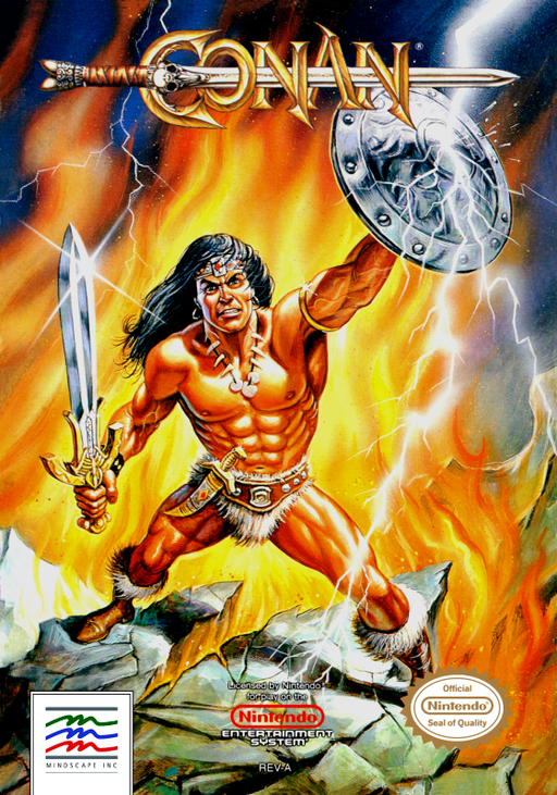 Conan - The Mysteries of Time