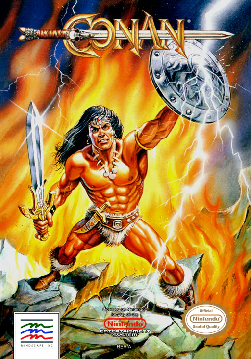 Conan - The Mysteries of Time