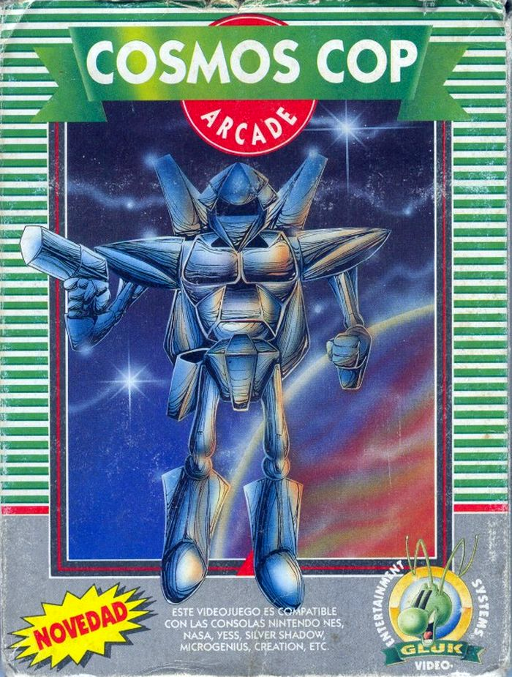 Cosmos Cop (CN-08)