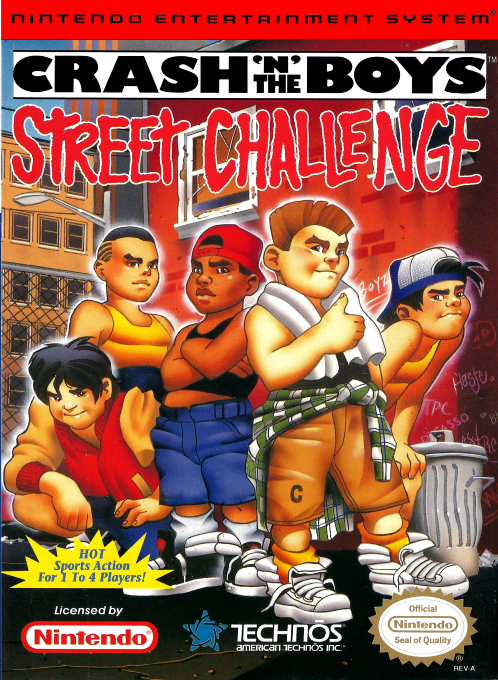 Crash 'n the Boys - Street Challenge