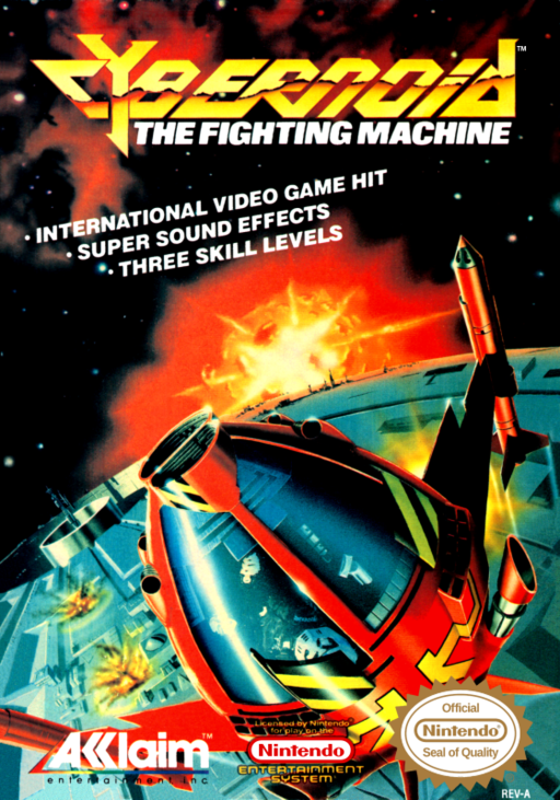 Cybernoid - The Fighting Machine
