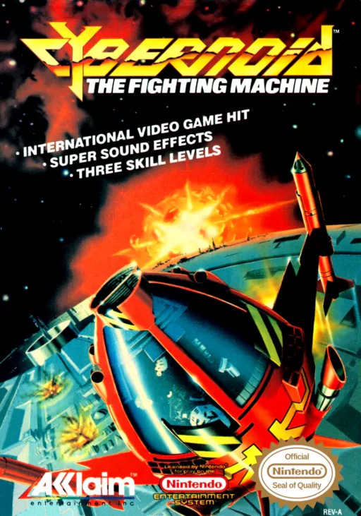 Cybernoid - The Fighting Machine