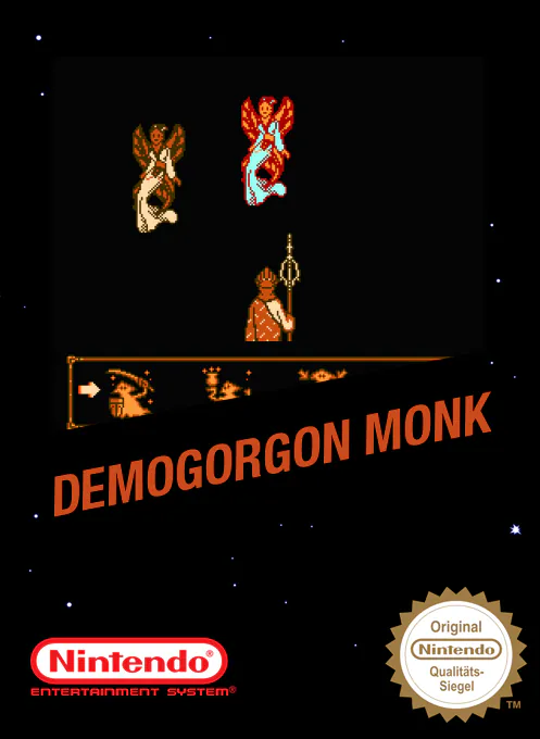 Demogorgon Monk