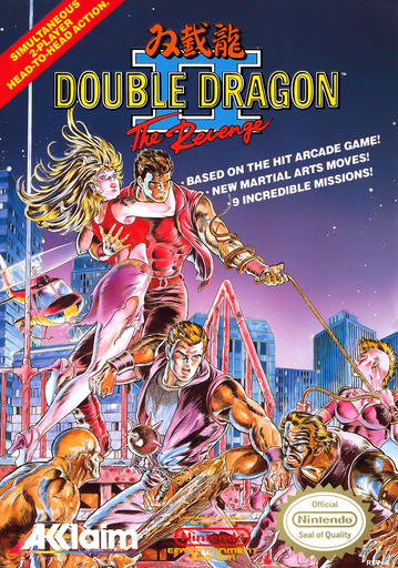 Double Dragon II - The Revenge