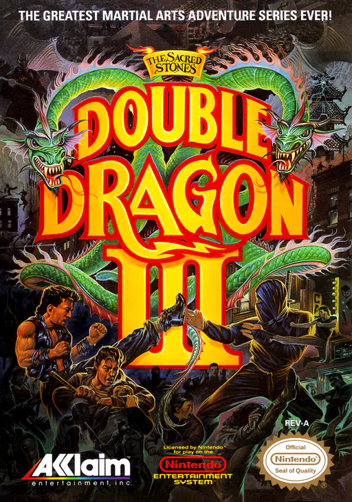 Double Dragon III - The Sacred Stones