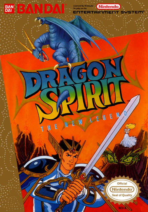 Dragon Spirit - The New Legend