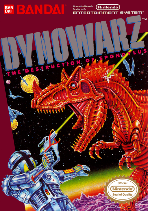 Dynowarz - The Destruction of Spondylus