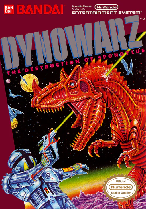 Dynowarz - The Destruction of Spondylus