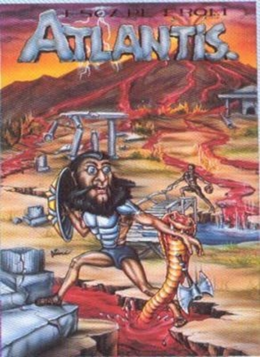 Escape From Atlantis, The