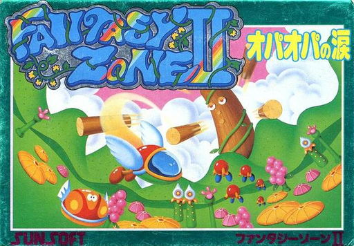 Fantasy Zone 2 - The Teardrop of Opa-Opa
