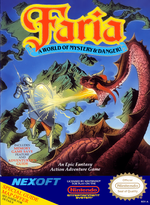 Faria - A World of Mystery & Danger!