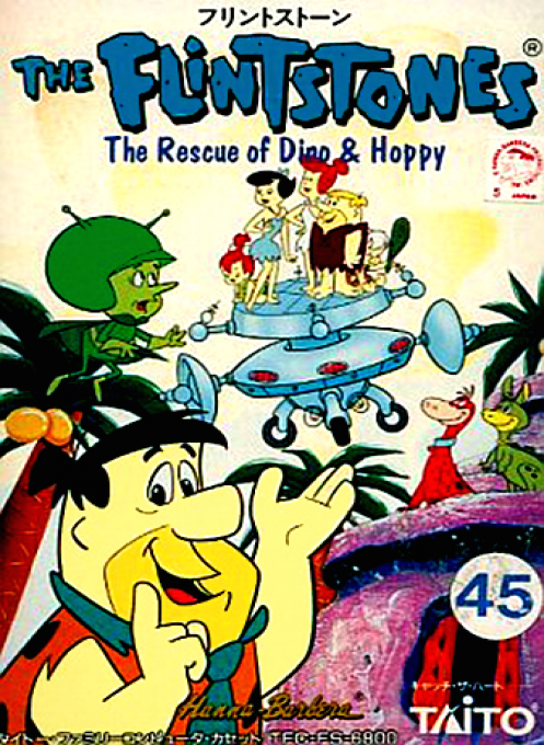 Flintstones, The - The Rescue of Dino & Hoppy