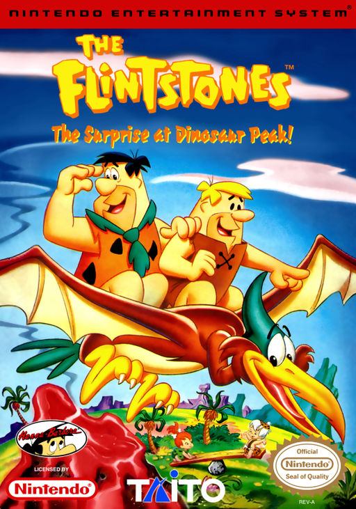 Flintstones, The - The Surprise at Dinosaur Peak!