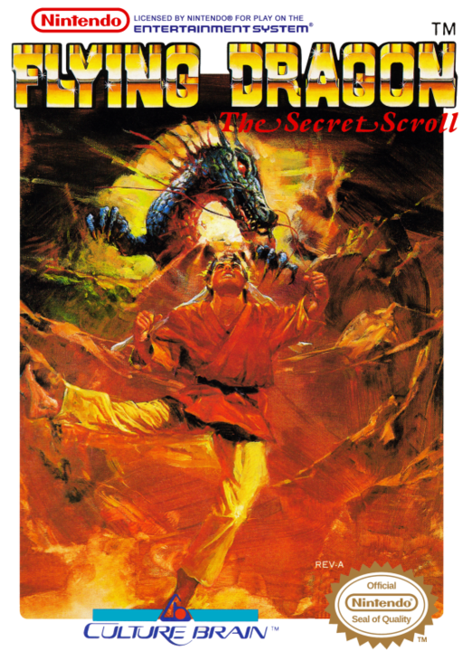 Flying Dragon - The Secret Scroll