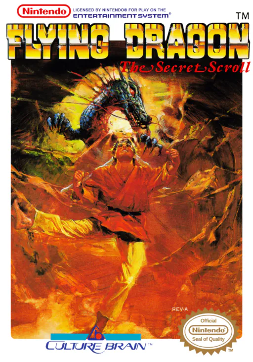 Flying Dragon - The Secret Scroll
