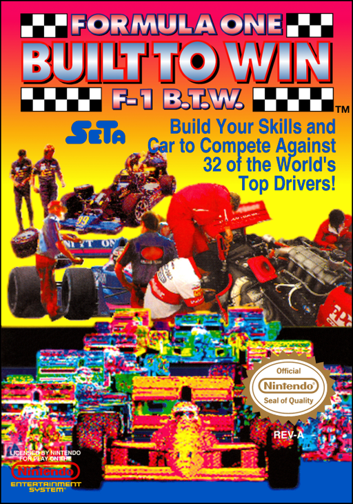 Formula One - Built To Win