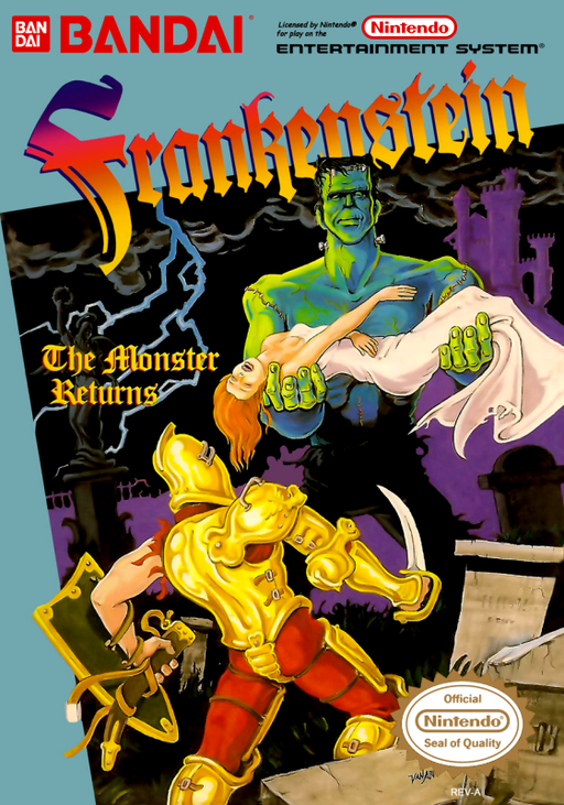 Frankenstein - The Monster Returns