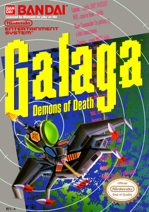 Galaga - Demons of Death