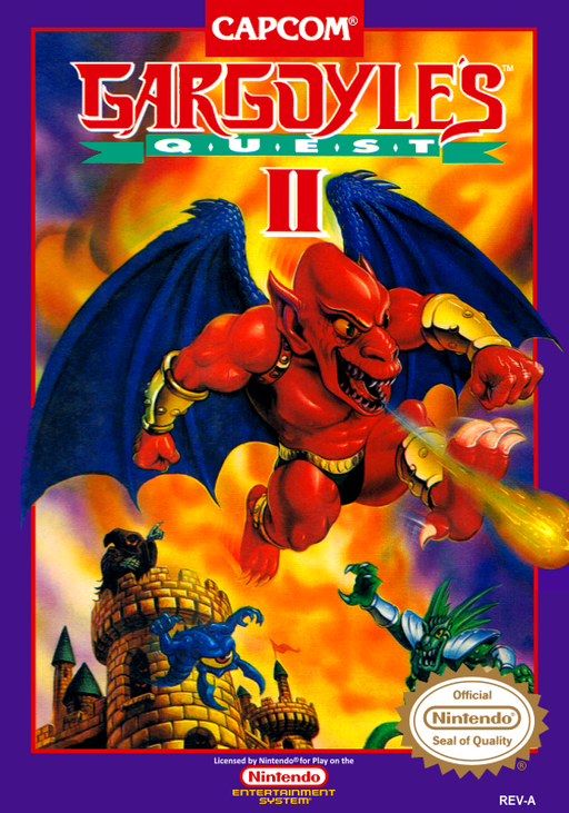 Gargoyle's Quest II - The Demon Darkness