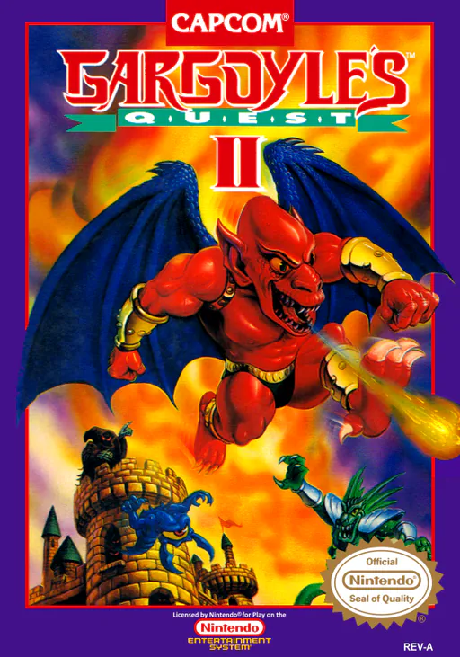 Gargoyle's Quest II - The Demon Darkness