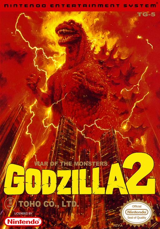 Godzilla 2 - War of the Monsters