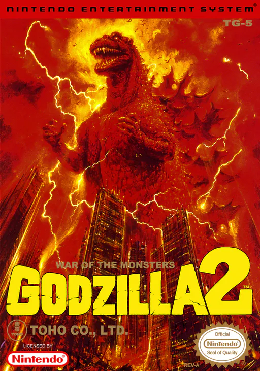 Godzilla 2 - War of the Monsters