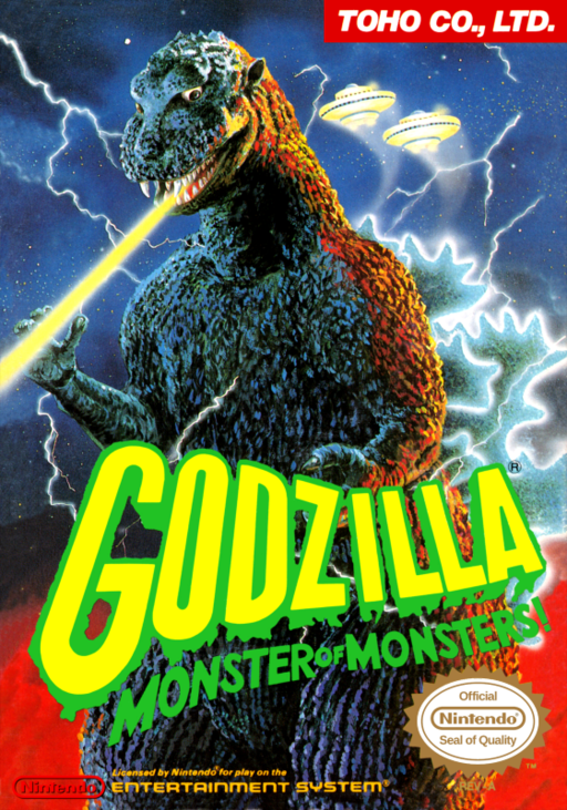 Godzilla - Monster of Monsters!