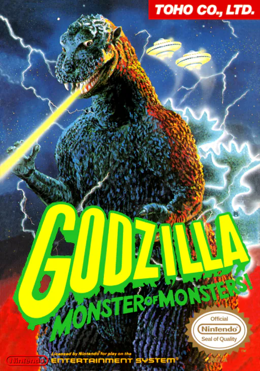 Godzilla - Monster of Monsters!