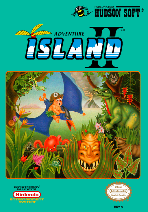 Hudson's Adventure Island II