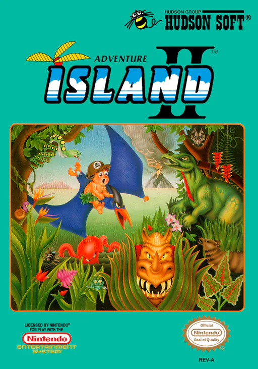 Hudson's Adventure Island II
