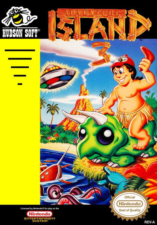 Hudson's Adventure Island III