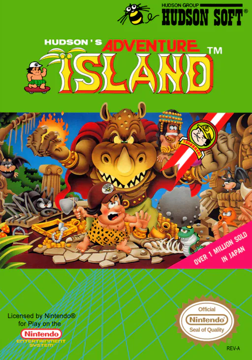 Hudson's Adventure Island