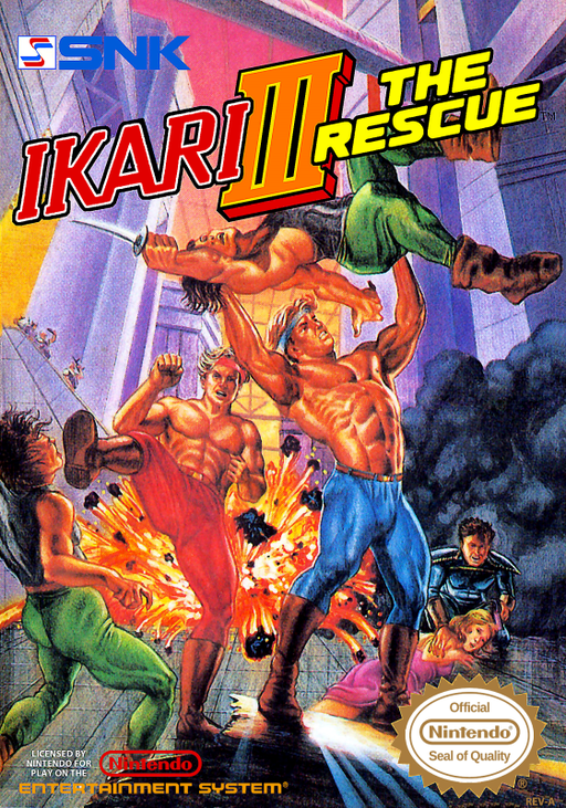 Ikari III - The Rescue