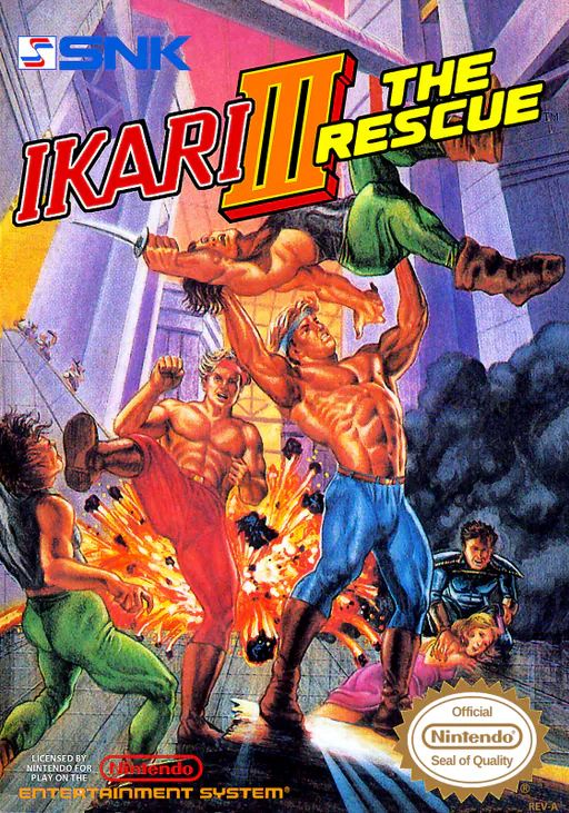 Ikari III - The Rescue