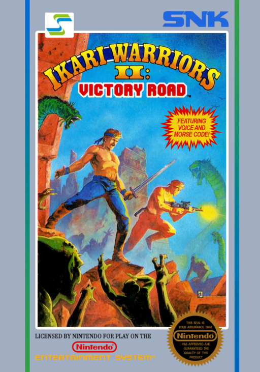 Ikari Warriors II - Victory Road
