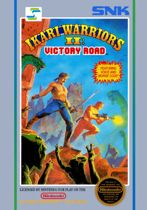Ikari Warriors II - Victory Road