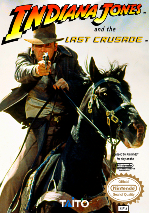 Indiana Jones and the Last Crusade (Taito)