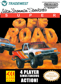 Ivan Ironman Stewart's Super Off-Road