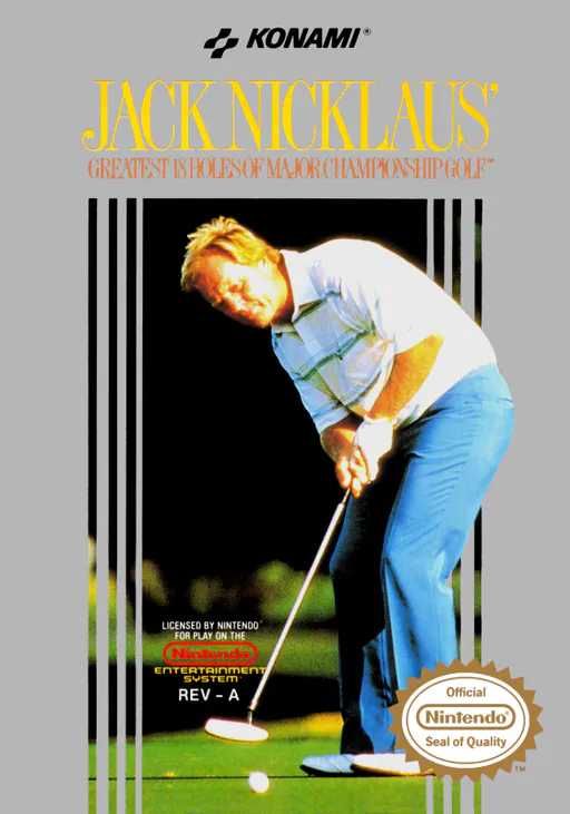 Jack Nicklaus' Greatest 18 Holes of Major Championship Golf