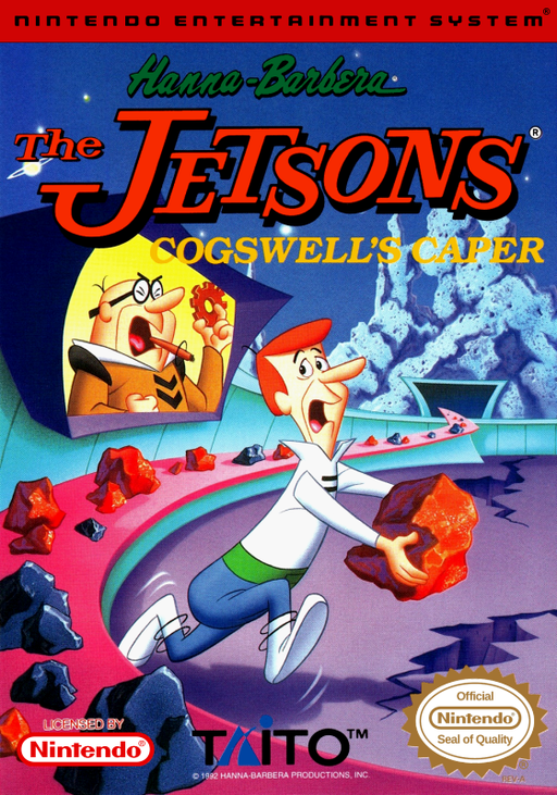 Jetsons, The - Cogswell's Caper!