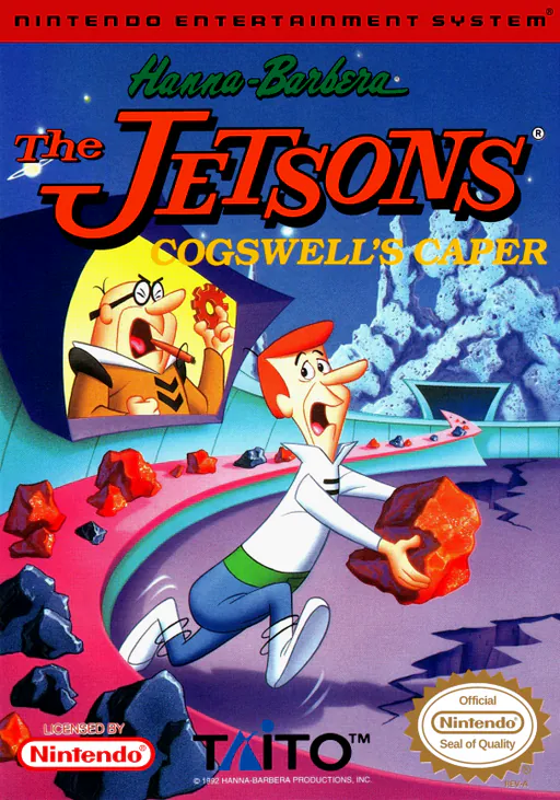 Jetsons, The - Cogswell's Caper!