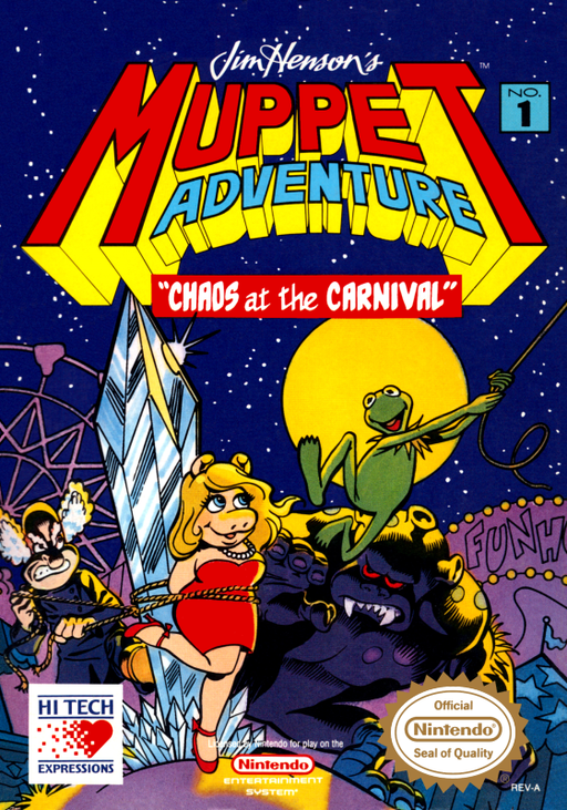 Jim Henson's Muppet Adventure - Chaos at the Carnival
