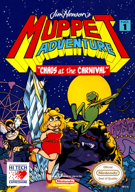 Jim Henson's Muppet Adventure - Chaos at the Carnival